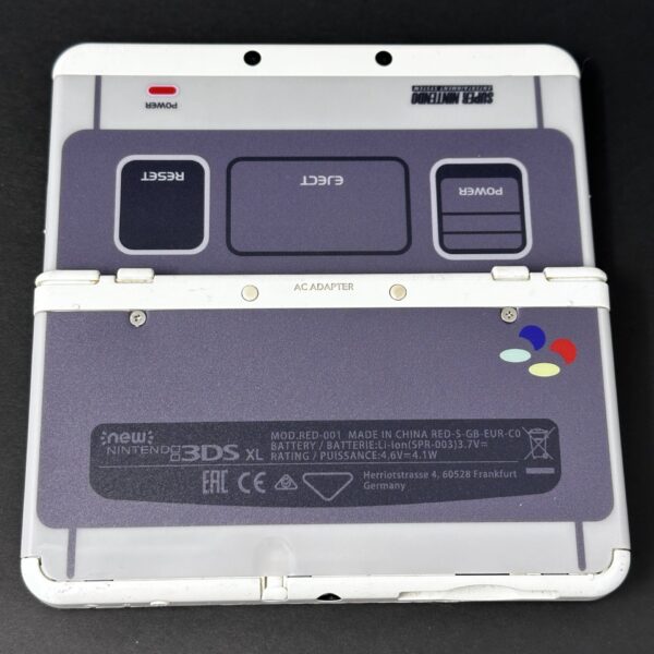 img_0585.jpeg New Nintendo 3DS (64GB) – 600+ Games | Choose Your Cover Plates | White