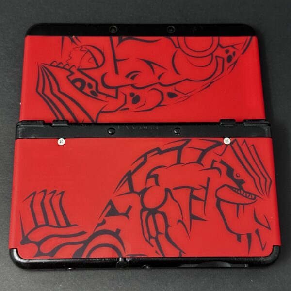 img_0587.jpeg New Nintendo 3DS (64GB) – 600+ Games | Choose Your Cover Plates | Black