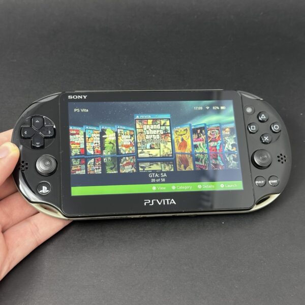 img_0657.jpeg PS Vita Slim (128GB) - 580 Games | Khaki and Black