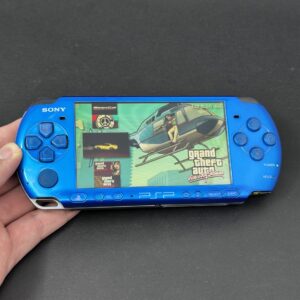 img_0715.jpeg PSP 3000 (128GB) - 1050 Games | Vibrant Blue w/ IPS Upgrade