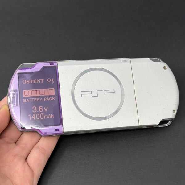 PSP 3000 (128GB) - 1050 Games | Purple and Silver