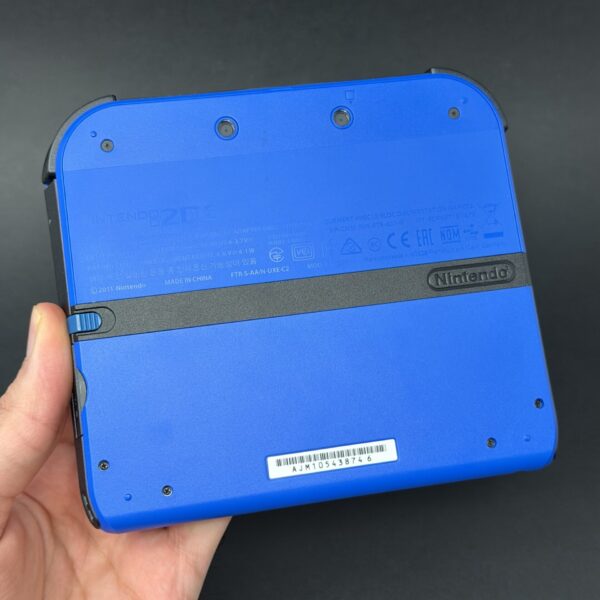 Nintendo 2DS (64GB) – 600+ Games | Cobalt Blue