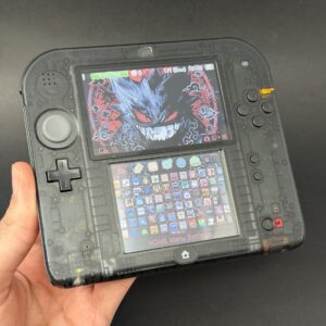 img_0767.jpeg Nintendo 2DS (64GB) – 600+ Games | Smoke Black