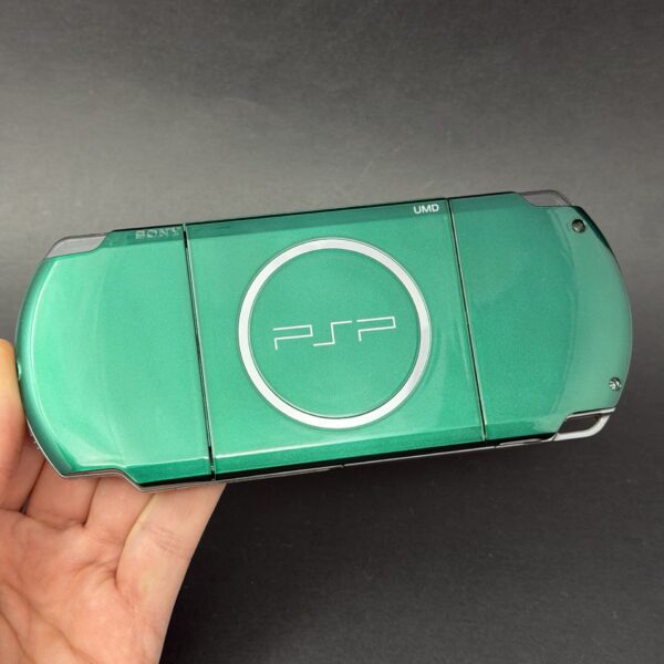 PSP 3000 (128GB) - 1050 Games | Spirited Green w/ IPS Screen!