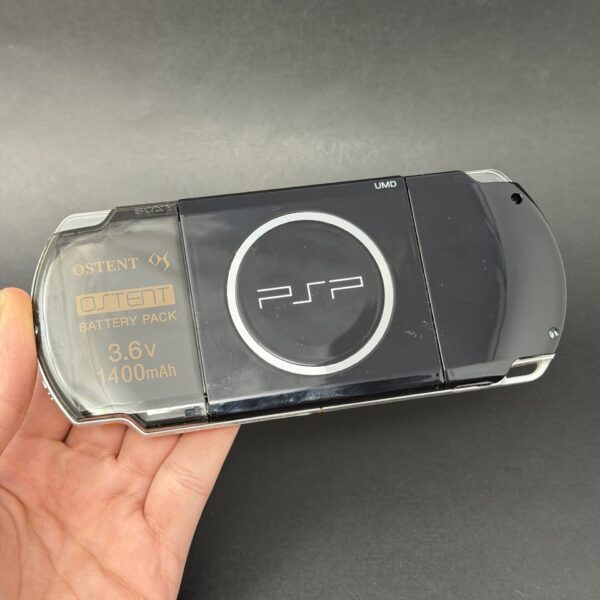 PSP 3000 (128GB) - 1050 Games | Orange and Black