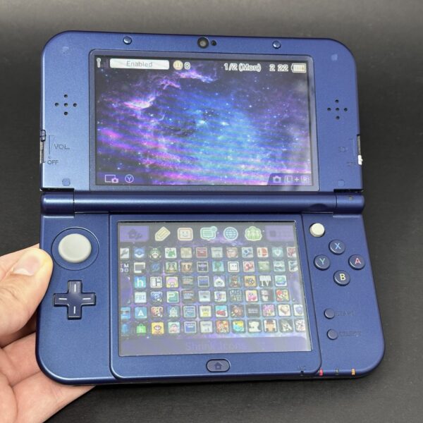 New Nintendo 3DS XL (64GB) – 600+ Games | Galaxy Edition (Top IPS