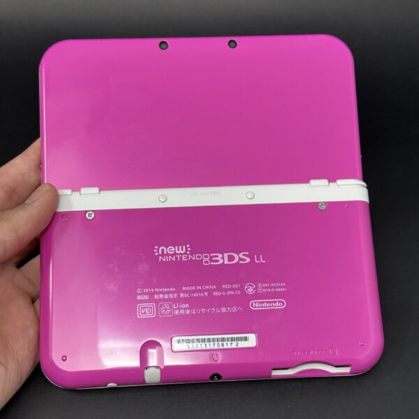 img_0831.jpeg New Nintendo 3DS XL (64GB) – 600+ Games | Pink and White Edition