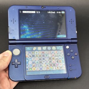 New Nintendo 3DS XL (64GB) – 600+ Games | Metallic Blue (Lower IPS)
