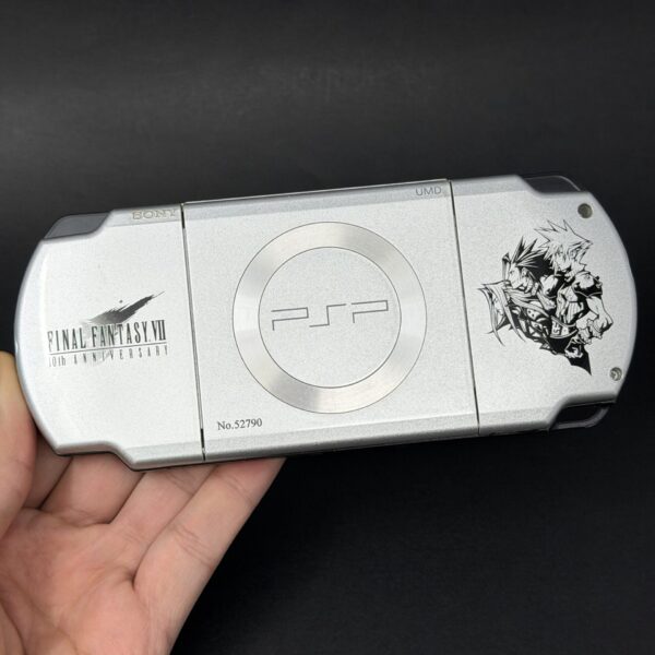 PSP 2000 (128GB) - 1050 Games | FFVII Numbered Limited Edition