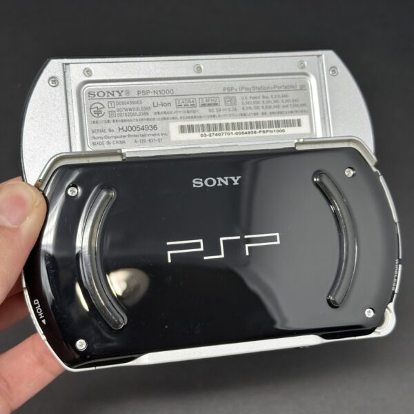 PSP GO (16GB) - 900 Pre-Loaded Games | Black w/ New Screen!