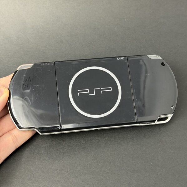 PSP 3000 (128GB) - 1050 Games | Piano Black w/ IPS Screen!