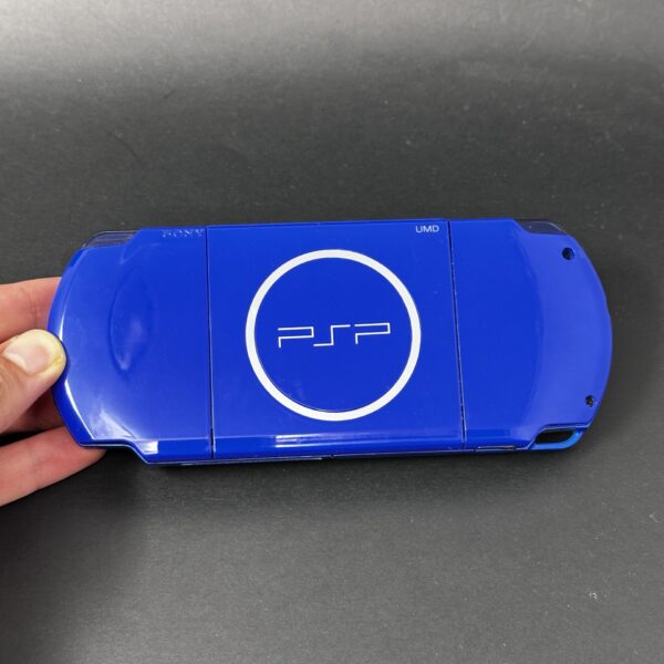 PSP 3000 (128GB) - 1050 Games | Blue and White