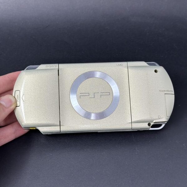 PSP 1000 (128GB) - 1050 Games | Champagne Gold w/ IPS SCREEN
