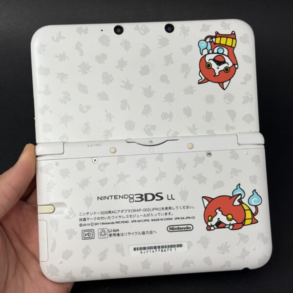 img_1006.jpeg Nintendo 3DS XL (64GB) – 600+ Games | Yo-Kai Watch Limited Edition