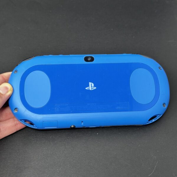 img_1086.jpeg PS Vita Slim (128GB) - 580 Games | Black and Blue