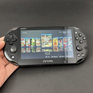 img_1221-1.jpeg PS Vita Slim (128GB) - 580 Games | Pink and Black