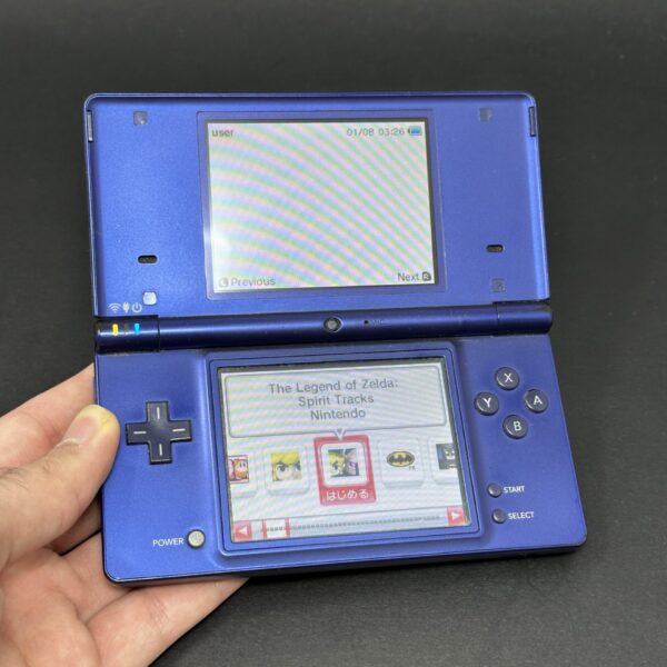 img_1358.jpeg Nintendo DSi (128GB) - 4000 Games | Metallic Blue