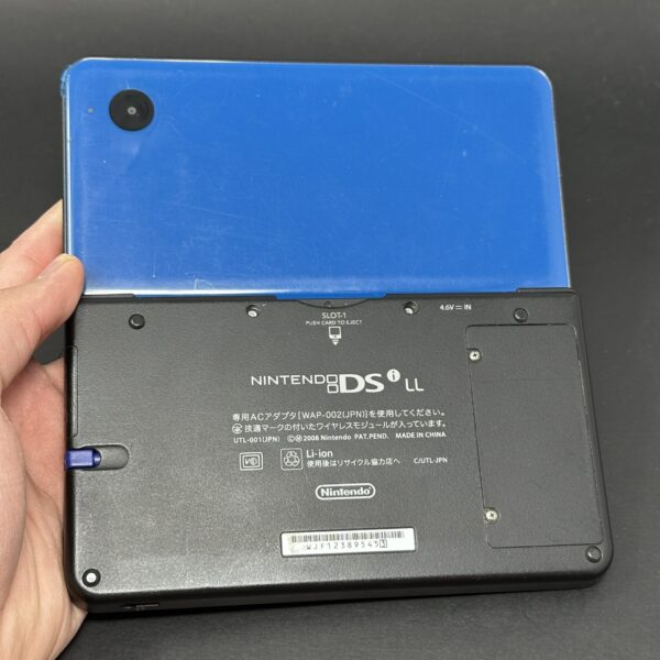 Nintendo DSi Xl (128GB) - 4000 Games | Midnight Blue
