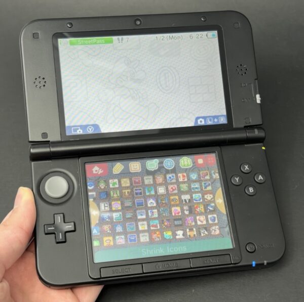 Nintendo 3DS Xl with 600+ Games | Luigi Limited Edition