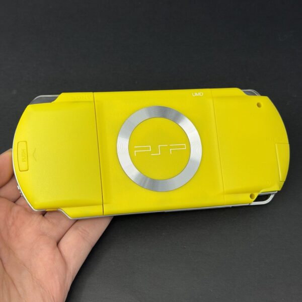 img_1425.jpeg PSP 1000 (128GB) - 1050 Games | Yellow and Black w/ IPS SCREEN
