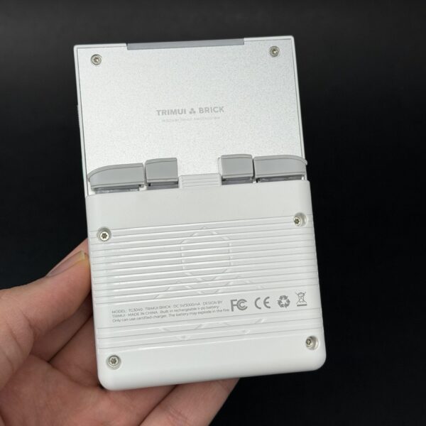 TrimUI Brick with 4000 Pre Loaded Games | White