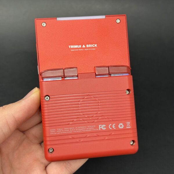 img_1463.jpeg TrimUI Brick with 4000 Pre Loaded Games | Red