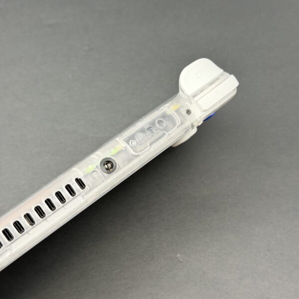 img_1511.jpeg Nintendo Switch Lite - Clear White | Custom