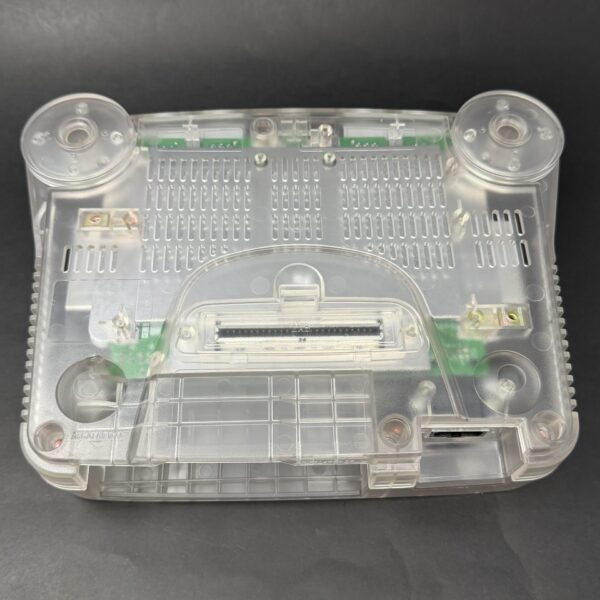 Nintendo 64 (Crystal Clear) - All Games Included
