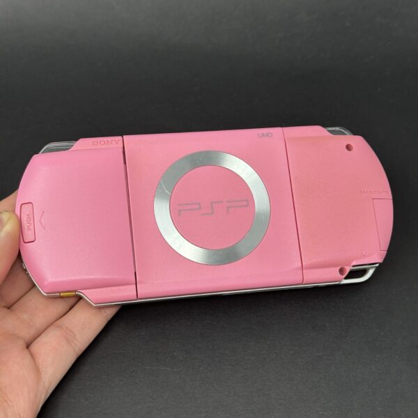 PSP 1000 (128GB) - 1050 Games |  Rose Pink w/ IPS SCREEN