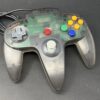 Nintendo 64 (Crystal Clear) - All Games Included