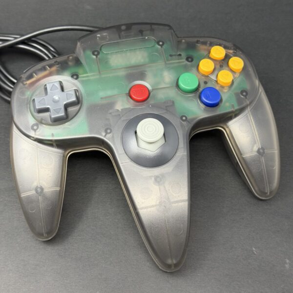 Nintendo 64 (Crystal Clear) - All Games Included