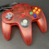 Nintendo 64 (Watermelon Red) - All Games Included