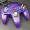 Nintendo 64 (Grape Purple) - All Games Included