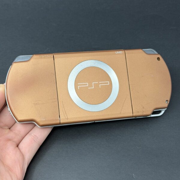 PSP 2000 (128GB) - 1050 Games | Matte Bronze