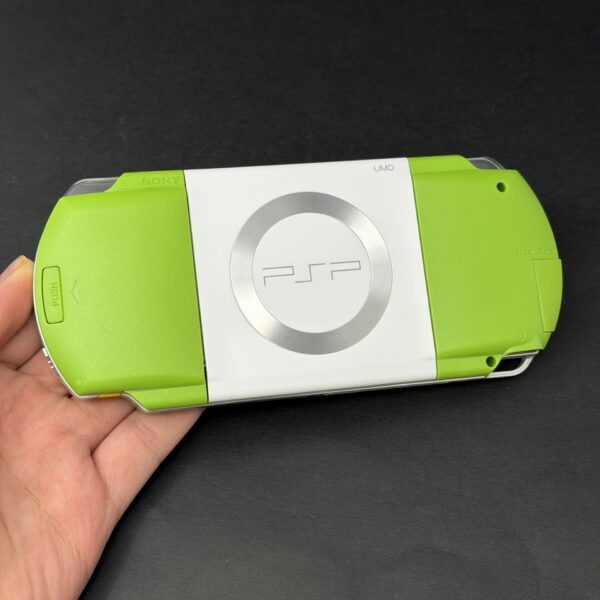 PSP 1000 (128GB) - 1050 Games |  Green and Black w/ IPS SCREEN