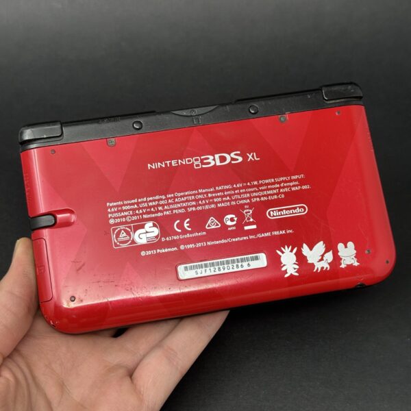 Nintendo 3DS XL (64GB) – 600+ Games | Pokémon XY Limited Edition