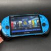 ULTIMATE PS Vita Slim (128GB) - 580 Games | Aqua Blue