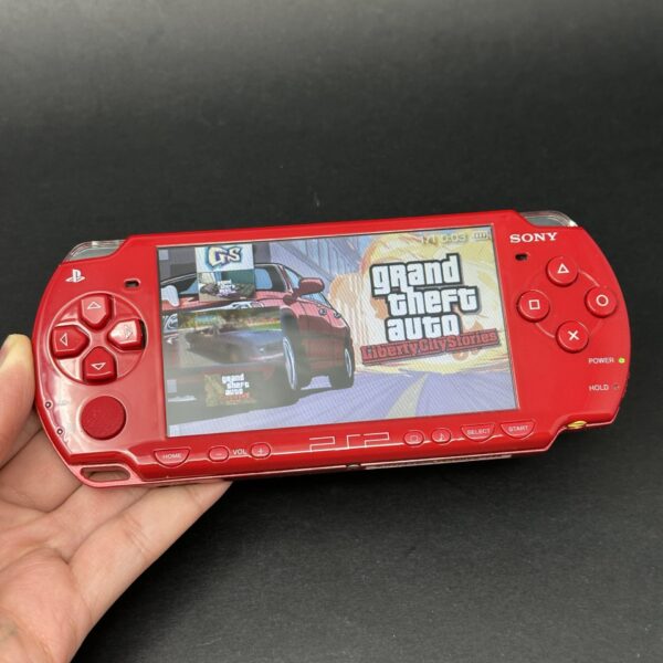 PSP 2000 (128GB) - 1050 Games | Deep Red