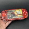 PSP 3000 (128GB) - 1050 Games | Trans Red