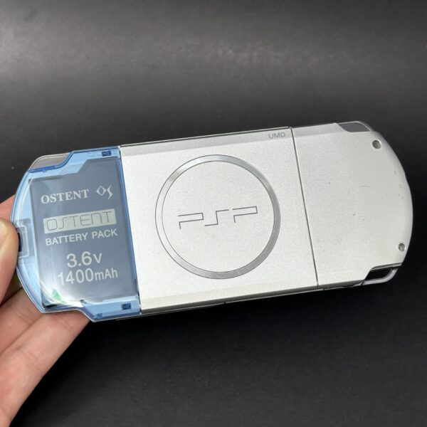 PSP 3000 (128GB) - 1050 Games | Trans Blue