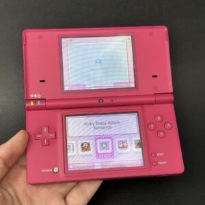 img_3319.jpeg Nintendo DSi (128GB) - 4000 Games | Matte Pink