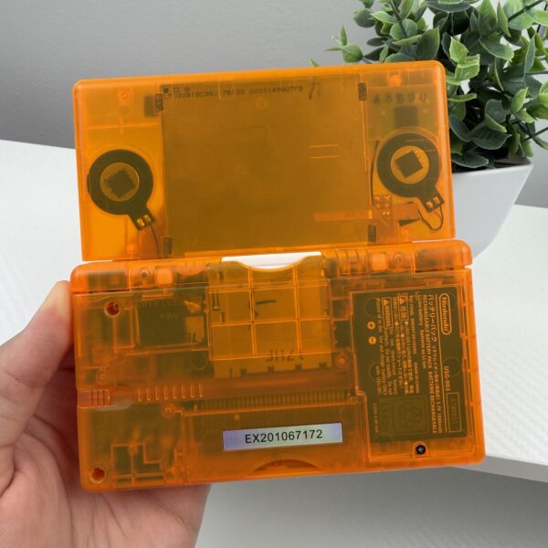 img_3495 Nintendo DS Lite with 500+ Games | Fire Orange