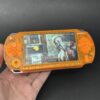 PSP 1000 (128GB) - 1050 Games |  Fire Orange w/ IPS SCREEN