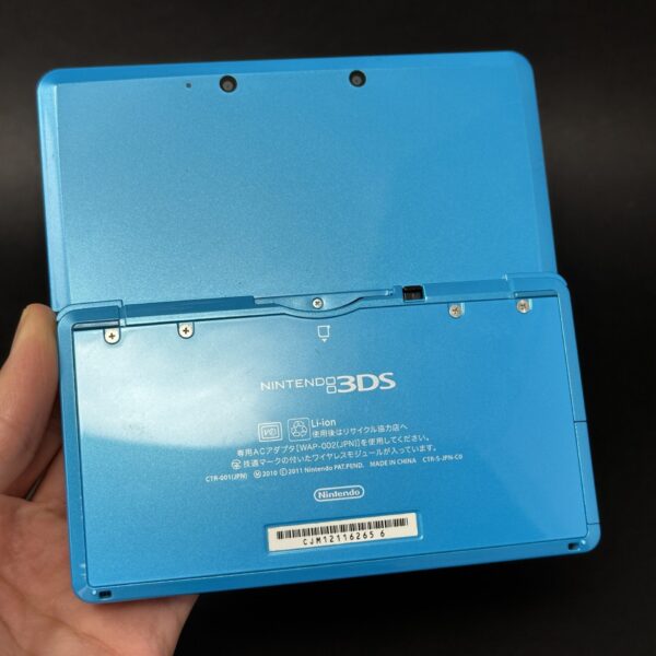 Nintendo 3DS (64GB) – 600+ Games | Cerulean Blue