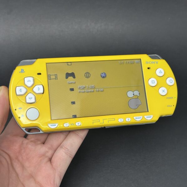 img_4208.jpeg PSP 2000 (128GB) - 1050 Games | Custom Simpsons Edition