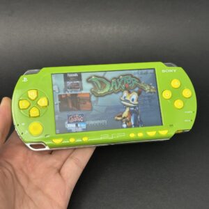 img_4212.jpeg PSP 1000 (128GB) - 1050 Games | Green and Yellow