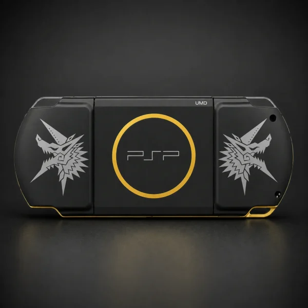PSP 3000 (128GB) – 1050 Games | Monster Hunter Edition