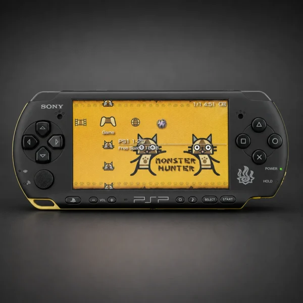PSP 3000 (128GB) – 1050 Games | Monster Hunter Edition