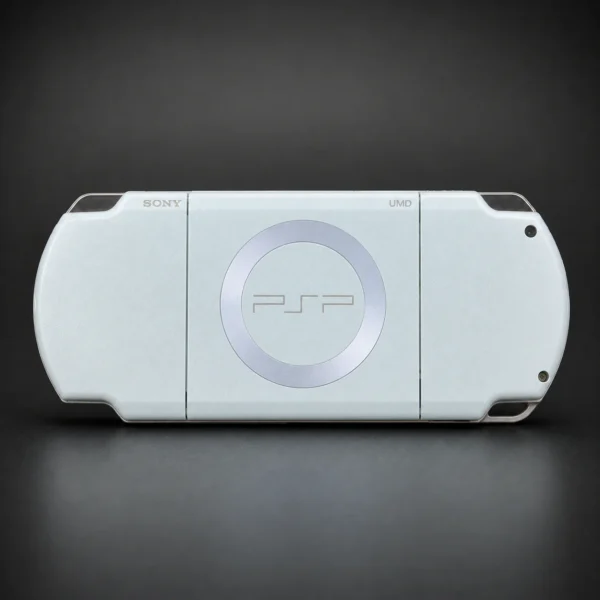 pblue2000back PSP 2000 (128GB) – 1050 Games | Pastel Blue