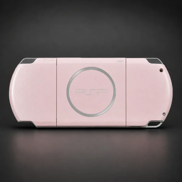 pinkback PSP 3000 (128GB) – 1050 Games | Blossom Pink